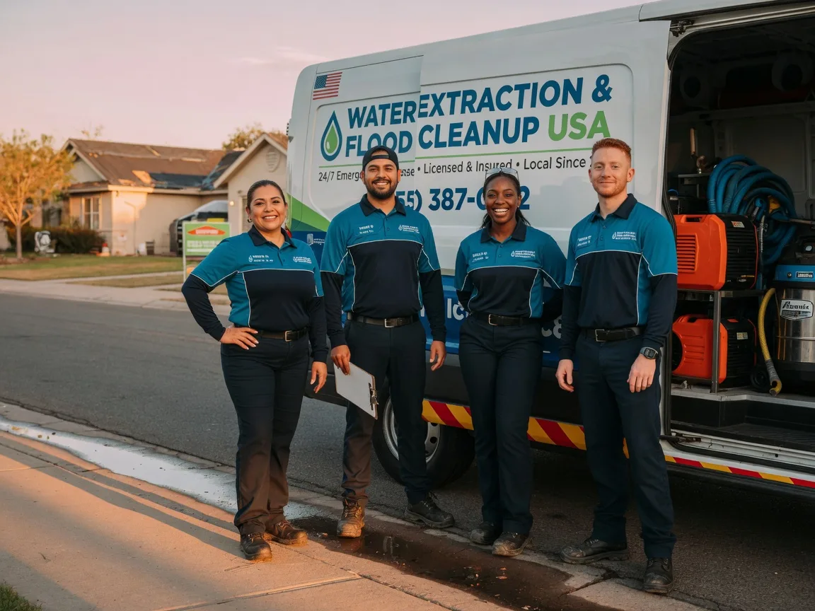 Emergency Water Extraction company in Hidden Valley, PA